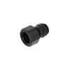 John Guest Plastic Metric Straight Female Fitting 3/8'' - 8