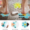 Secopad Original Bathtub Stickers Non-Slip, Safety Shower Treads Adhesive Bright