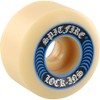 52mm Spitfire Wheels Formula Four Lock-Ins White/Blue Skateboard Wheels -