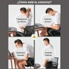 Corrector de Postura,Corrección de Postura Espalda y Hombro para Niños,Hombre