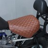 JMCHstore Brown Retro Design Mini bike Seat for Massimo TrailMaster