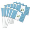25 PCS Guatemala Handheld Small Flag,Guatemalan Guatemalteco Hand held Mini
