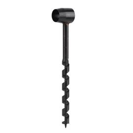 Bushcraft Gear Hand Auger Wrench, High Hardness Survival Settlers Tool Bushcraft Hand Auger Wrench for Wilderness Woodworking 16-230mm