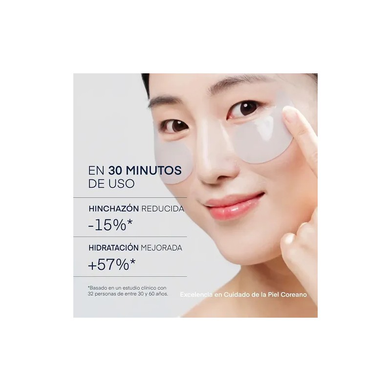 Parches Hydrogel Para Ojos Colágeno Anti Ojera Hidratante