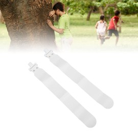 Zerodis Flag Football Equipment, Practical, Durable Flag Football Belt for Playground (White)