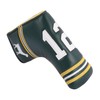SHABIER Dark Green Golf Putter Cover with NO.12 Design Headcover