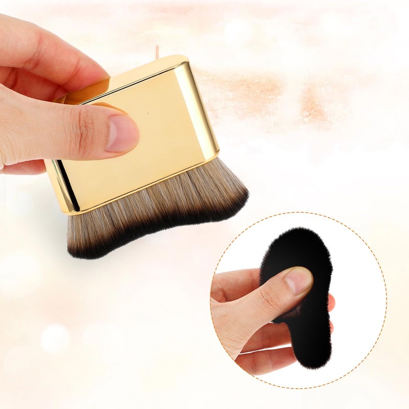 Self Tan Brush Soft Body Makeup Brush Portable Self Tanning