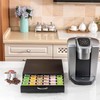 ZCDCP Coffee Pod Holder K Cup Holder Drawer Storage, Compatible