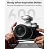 PHOTOOLEX Mini Camera Flash GN10 45g USB-C Speedlite