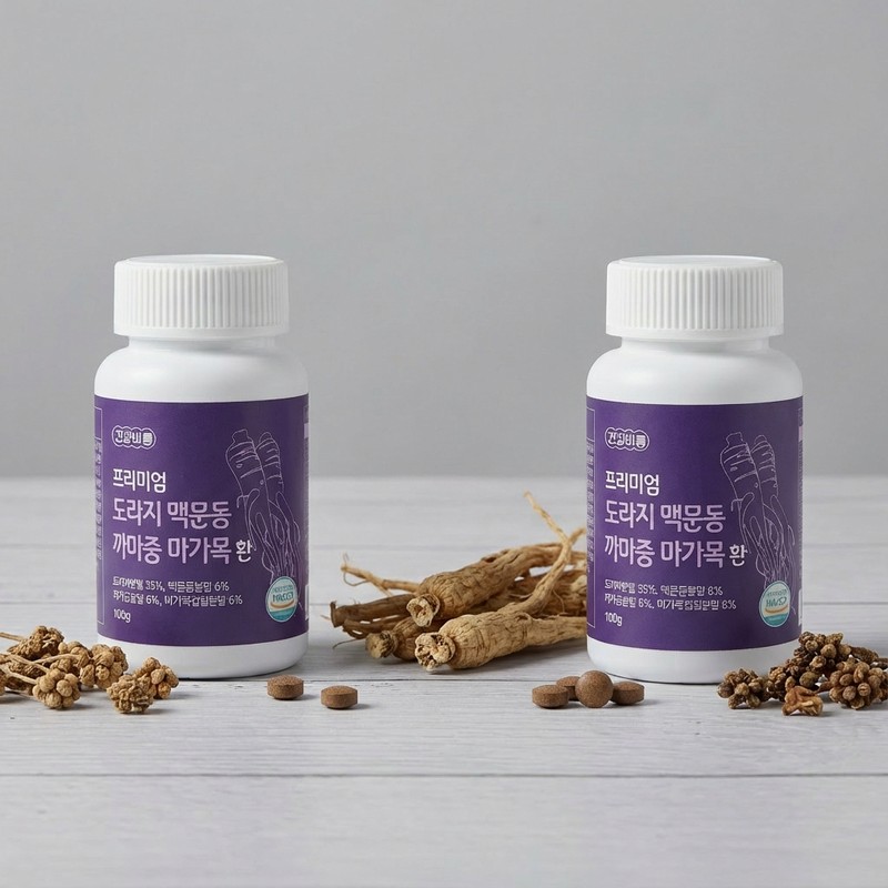 Roasted Yakdoraji, Baekmun-dong, Kamanjung, Rowan Tree Fruit Seedling Essence Pill