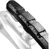 S.T.S. 1 Pair of Universal Non Slip Bike Pedals with