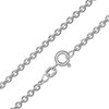 CLEVER SCHMUCK Girls' Necklace Shell 9 x 8 mm Rainbow