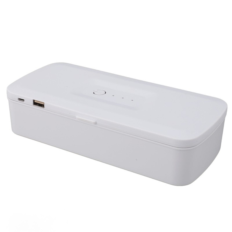 Ultraviolet Cleaning Box Dual USB Interface 360 Degree Cleaning 1200mAh