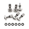 Abahub SUP - Tornillo de aleta de acero inoxidable 316,