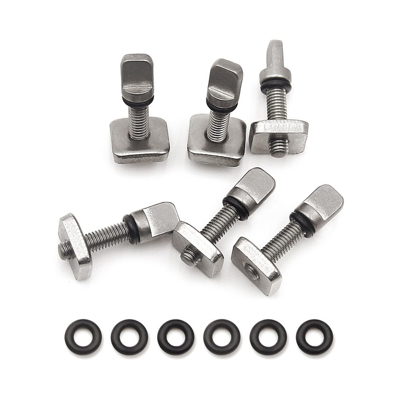 Abahub SUP - Tornillo de aleta de acero inoxidable 316,