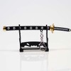 Lanxitown Mini Katana Mini Sword with Plastic Stand Samurai Sword