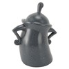 Canister with Attitude Decorative Cute PVC Funny Food Storage Jar