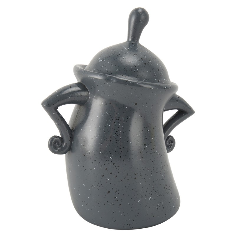 Canister with Attitude Decorative Cute PVC Funny Food Storage Jar