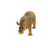 DILLON Rhino, Rhinoceros 3D Interlocking Puzzle Plastic Replica 3" -