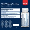 SOLARAY SOLARAY Ashwagandha Capsules 18X Absorption - Ashwagandha Root and Leaf Extract 240 mg - Occasional Stress Relief and Mood Support Supplement - Vegan, 60-Day Guarantee - 30 Servings, 30 VegCaps