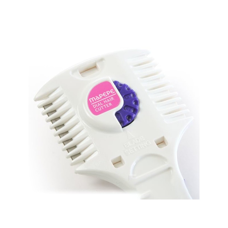 Mapepe Natural Hairstyle 2-Way Dial Hair Cutter