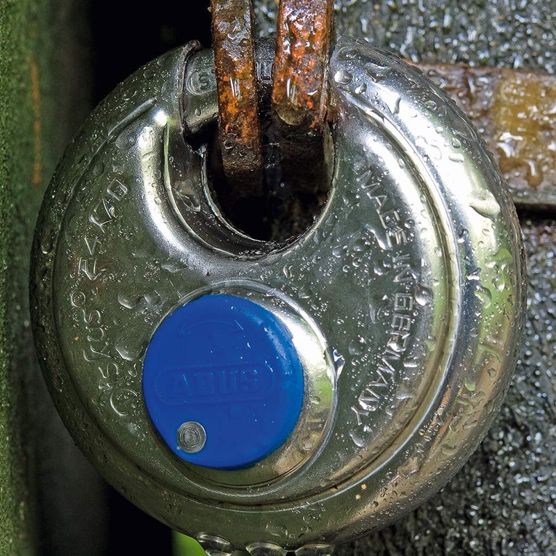 ABUS 24/70 Diskus Hardened Stainless Steel Padlock Keyed Alike, Pack