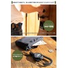 ROOT CO. Gravity Mag Reel Lite Carabiner Reel with Built-in