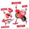 Ricky Zoom T20051 Ricky & Rescue Cannon, rot
