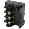 AC400V 20‑32A Thermal Overload Relay Phase Failure Protection Temperature Compensation