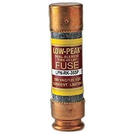 35A Time Delay Class RK1 Fuse 250VAC/125VDC
