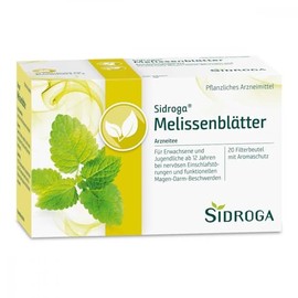 Sidroga Melissenblätter Tee, 20 St