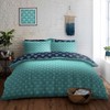 GC GAVENO CAVAILIA Poly Cotton Duvet Cover Sets, Reversible Geometric