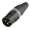 Hicon XLR BASIC HI-X3CM-BLK