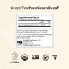 Yogi Tea Pure Decaf Green Tea - 16 Bags per