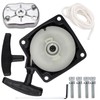 Xastro 49cc Recoil Pull Starter with Pawl Ratchet Gear for