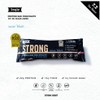 Strong Bar (ストロングバー) プロテインバー 保存料無添加 プロテイン22.5g 砂糖不使用 食物繊維10g 原材料たったの8つ シンプル&ナチュラル処方
