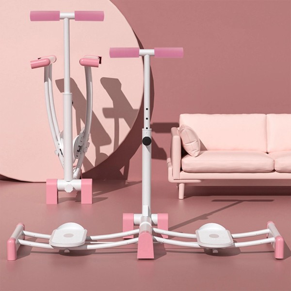 Bruce&Shark Ski Exercise Machine Leg Exercise Pelvic Muscle Hip Trainer
