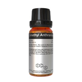 Dimethyl Anthranilate (DMA) - | Premium High Purity Food-Grade Flavoring, Fragrance, and Bird Repellent Agent | (30mL (1 Fl Oz))