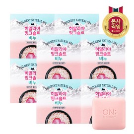 On The Body 온더바디 벨먼 핑크솔트 비누 90g 4입×2개 On The Body Belmon Pink Salt Soap 90g 4 Pieces x 2