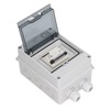 80A 2P Miniature Circuit Breaker IP65 Waterproof 1000VDC Disconnect Switch