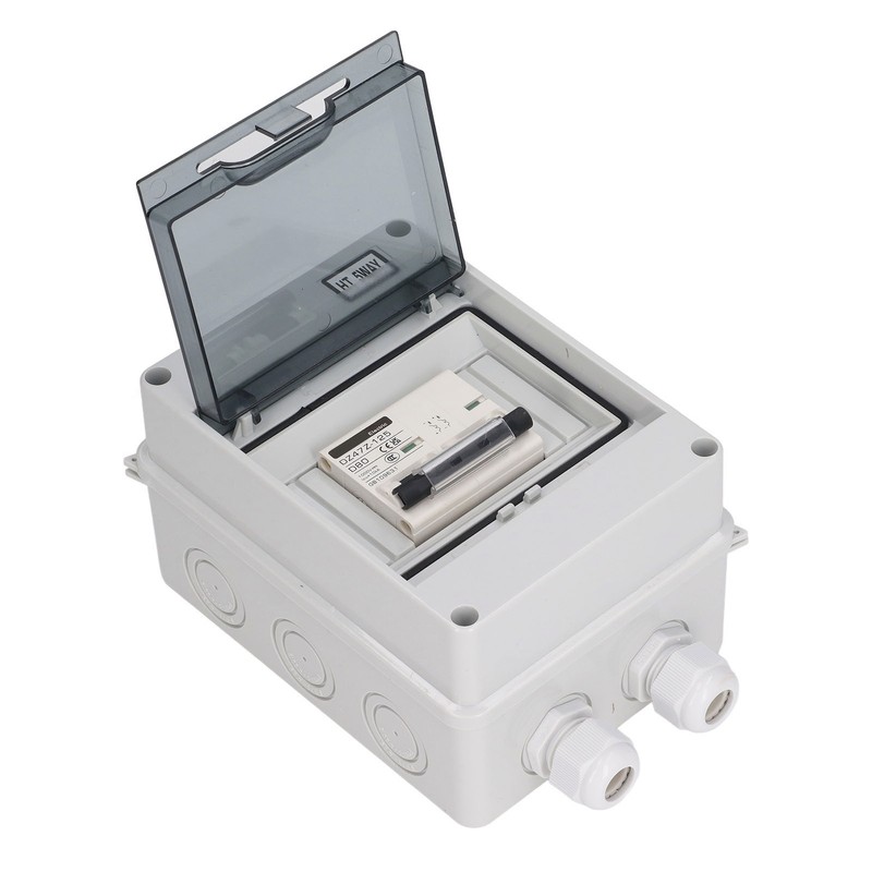 80A 2P Miniature Circuit Breaker IP65 Waterproof 1000VDC Disconnect Switch