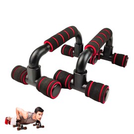 Parallel Push Up Bars Non-Slip Parallel Bar Push Up Bars Pull Up Bar for Fitness, Yoga, CrossFit, Calisthenics, Indoor and Outdoor