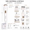 Waterproof Electric Hair Trimmer for Face & Body – USB