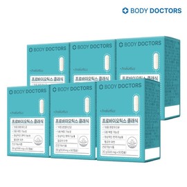 Body Doctors Probiotics Classic 6 Boxes (12-month supply with 10% points accumulation) + Free 2 Boxes of Lemon Ginger Juice ~ While supplies last / 바디닥터스 프로바이오틱스 클래식 6박스 (10%적립 12개월분)+레몬생강즙 2박스 증정~소진시