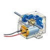 Mini Motor Low Speed Gearbox 4-Speed