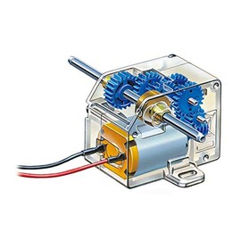 Mini Motor Low Speed Gearbox 4-Speed