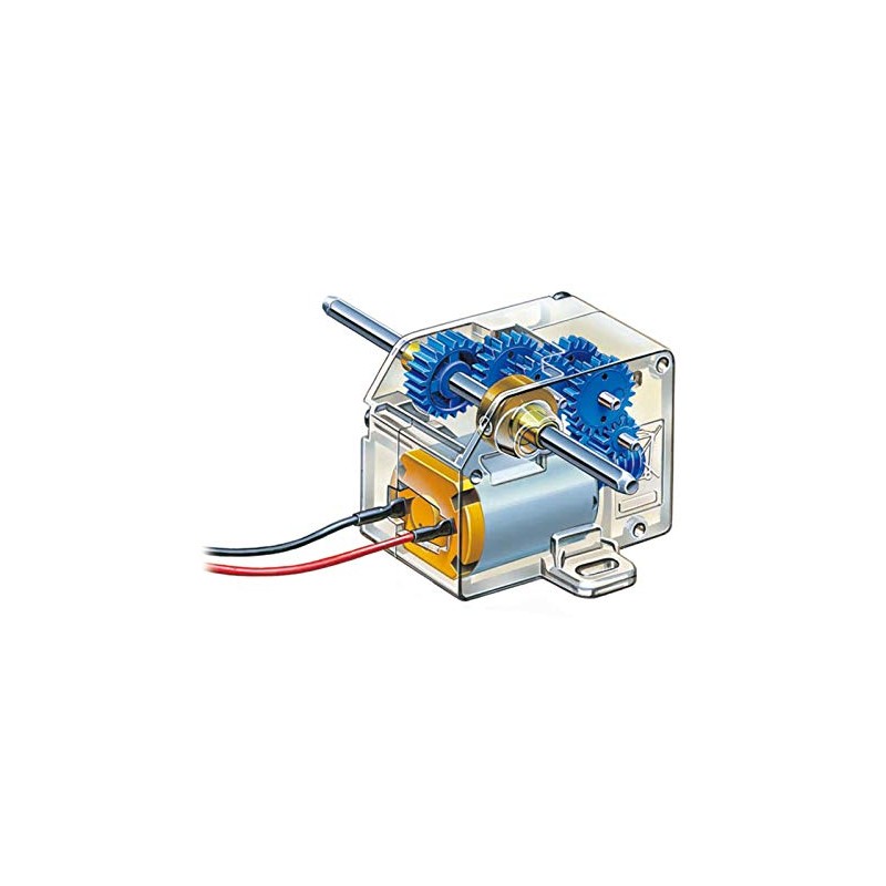 Mini Motor Low Speed Gearbox 4-Speed