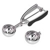 Cookie Scoop Stainless Steel Multifunctional Manual Portable Ice Cream Scooper