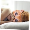 VICASKY Cute Cartoon Sleeping Eye Mask Funny Dog Design Soft