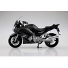 Skynet 1/12 Complete Motorcycle Yamaha FJR1300A Dark Gray Metallic N